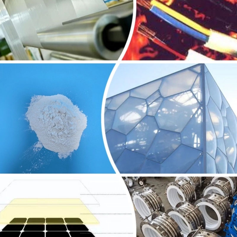 Transparency-ETFE-Powder-with-Self-Extinguishing-Flame-Retardancy