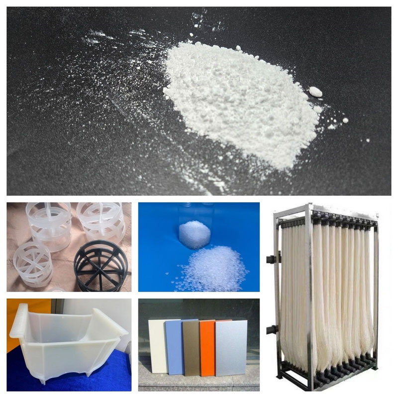 White PVDF Powder for Architectural and Industrial Coatings with High Weather Resistance