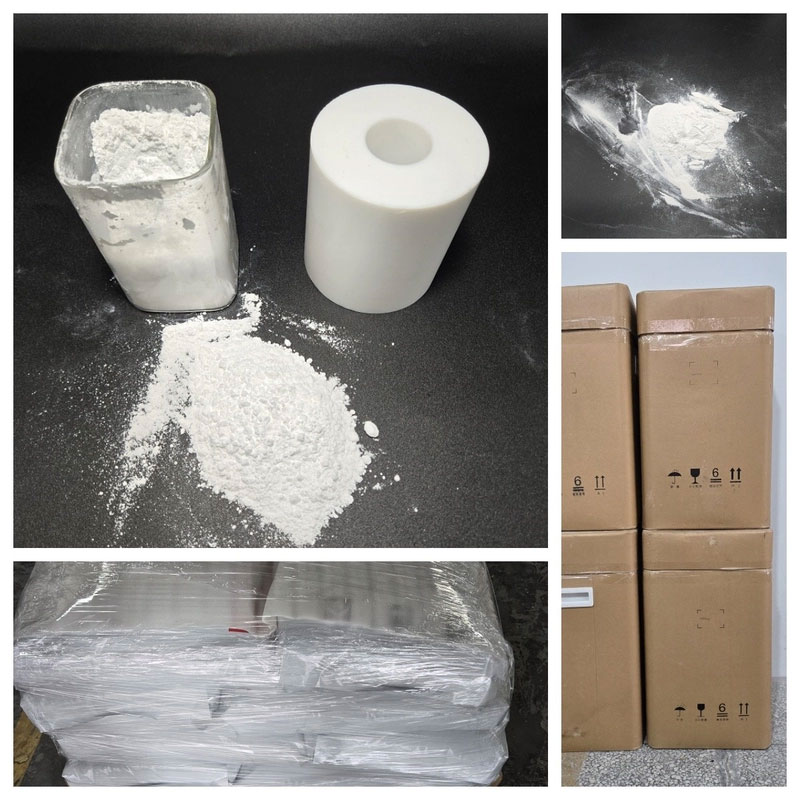 White PVDF Powder for Architectural and Industrial Coatings with High Weather Resistance