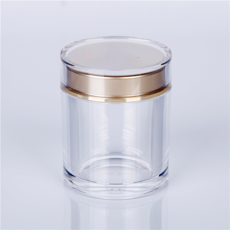  300ml acrylic jars with lids