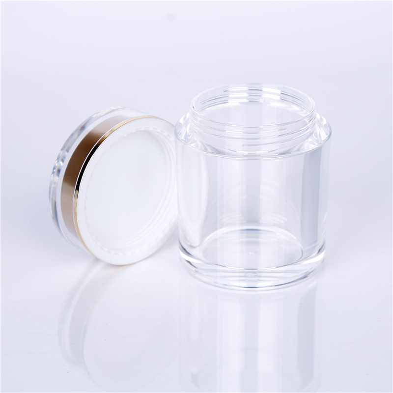  300ml acrylic jars with lids