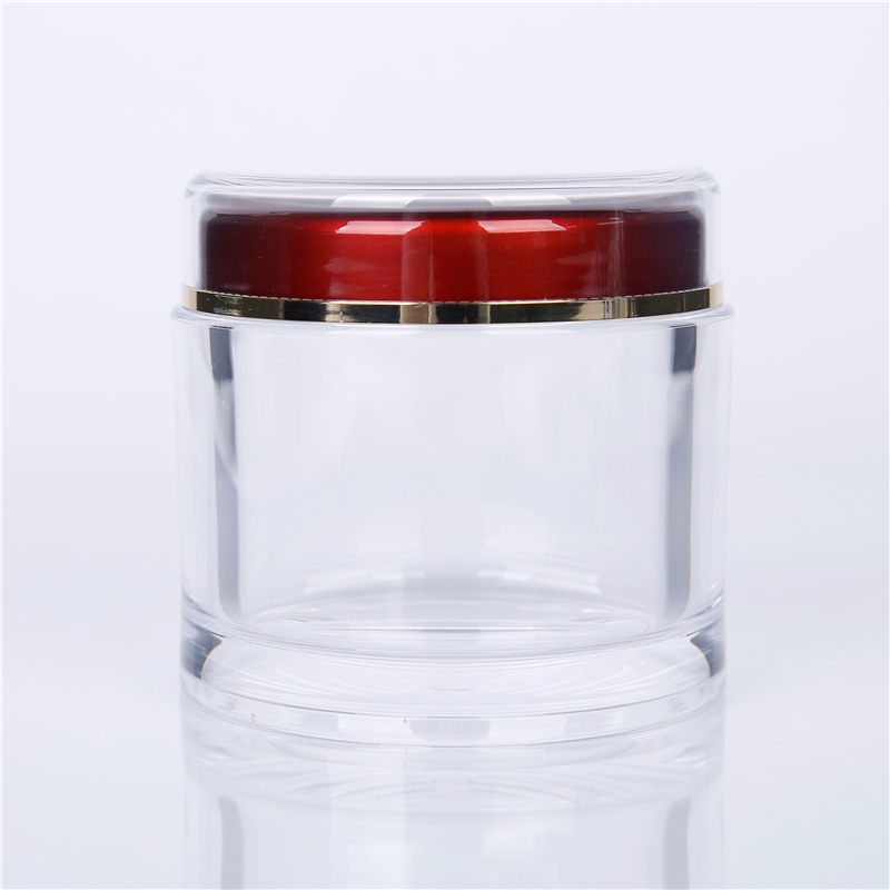  acrylic jars with lids bulk