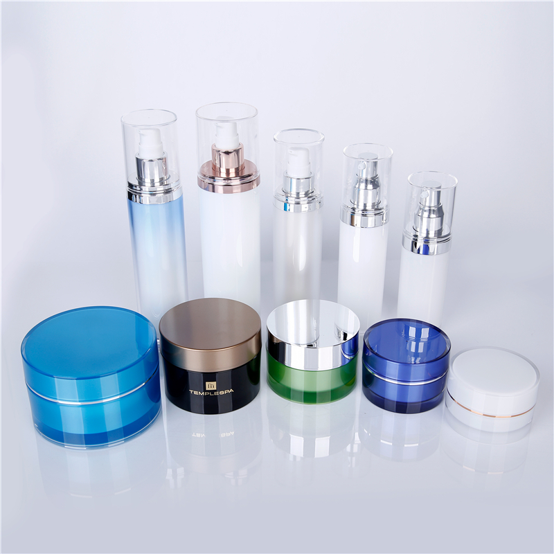  100ml cosmetic jars and bottles