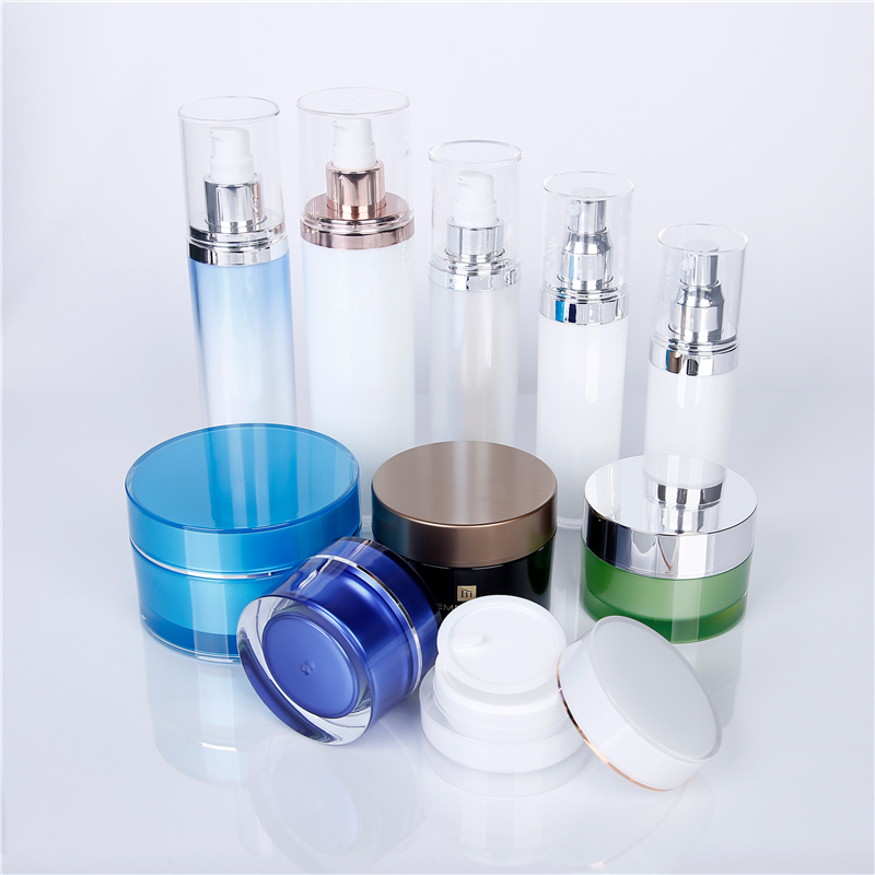 100ml cosmetic jars and bottles