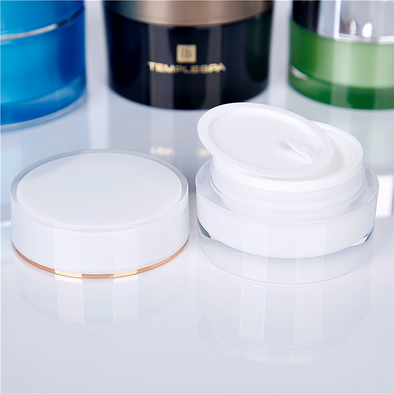  100ml cosmetic jars and bottles