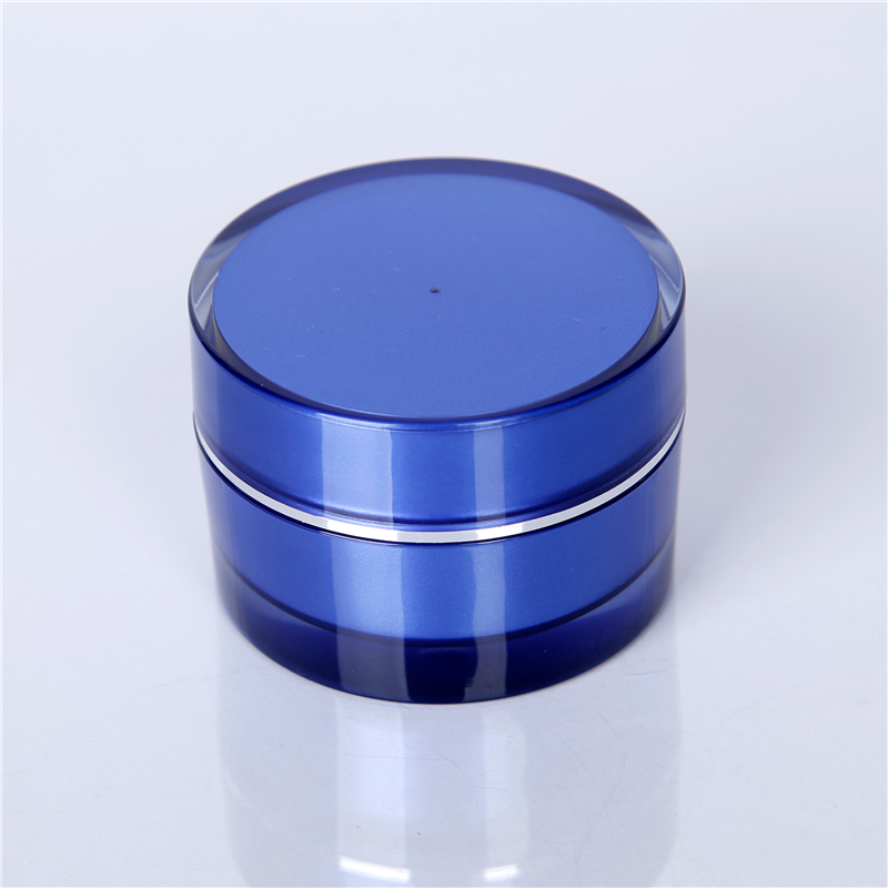  100ml cosmetic jars and bottles