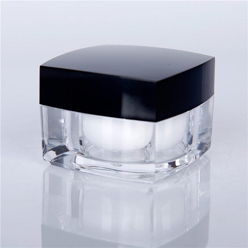  50ml cosmetic jars with lids