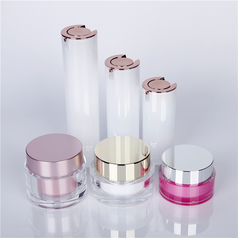  plastic container Cosmetic bottles