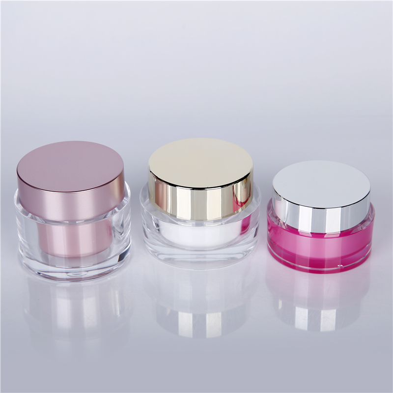  plastic container Cosmetic bottles