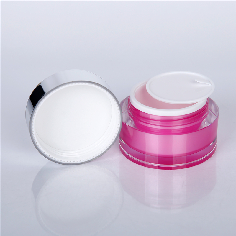 15/30/50ml Acrylic Jar with Lid