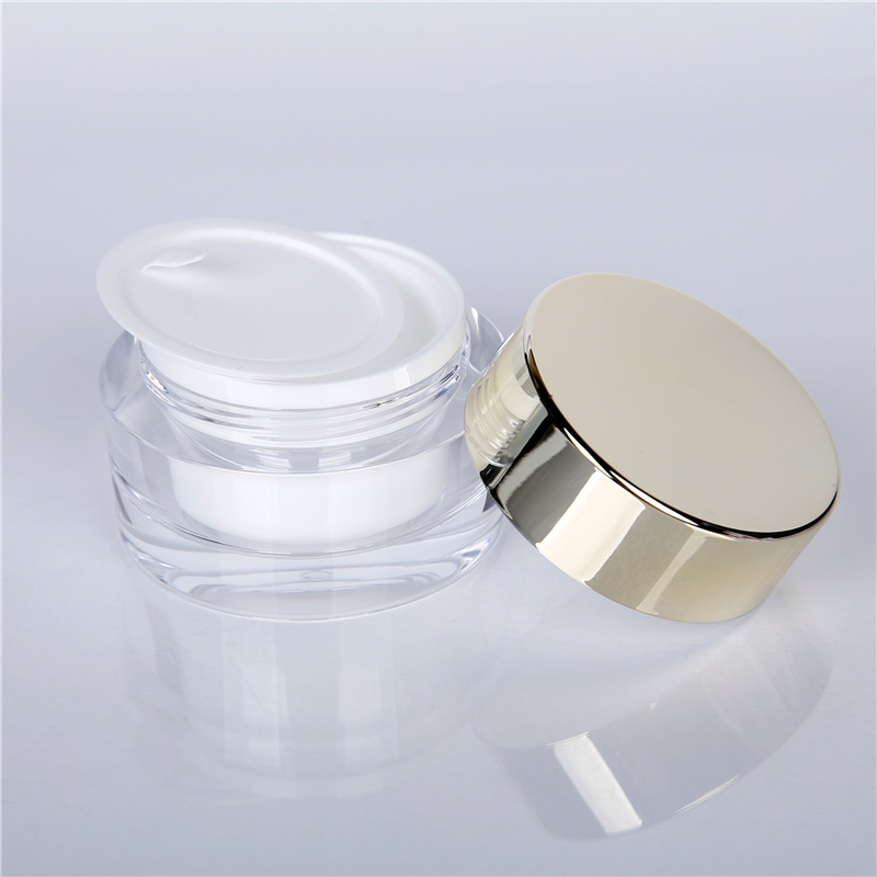  15/30/50ml Acrylic Jar with Lid