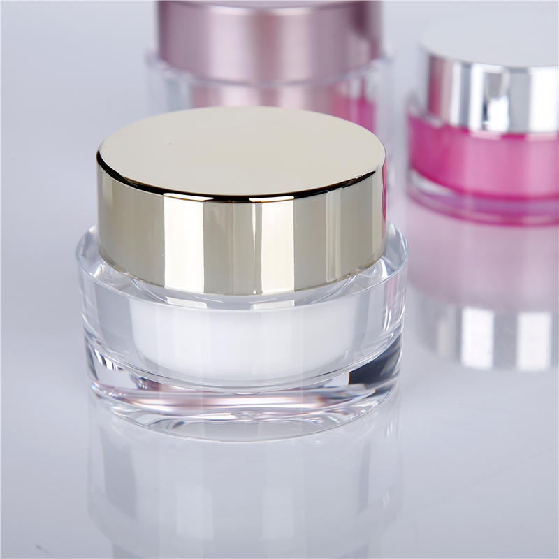  15/30/50ml Acrylic Jar with Lid