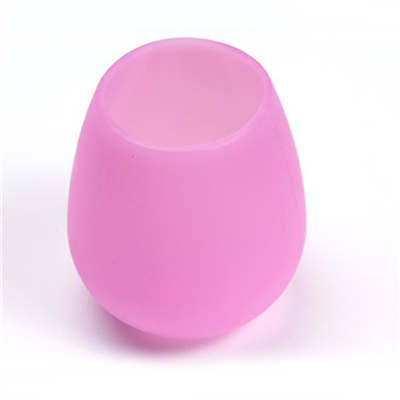 Silicone Stemless Wine Glasses