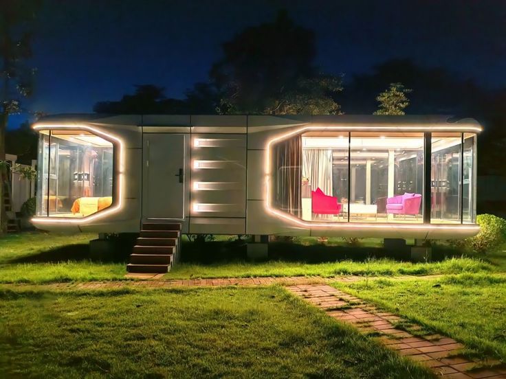 capsule house space saving