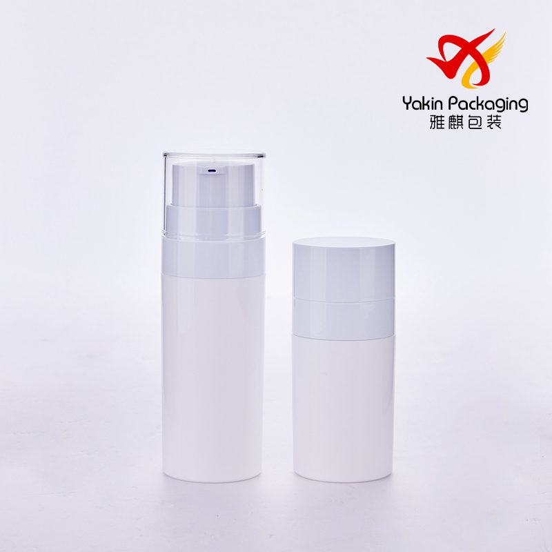 Refillable Acrylic Airless Bottle