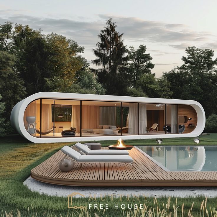 two storey apple cabin