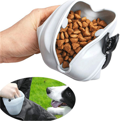 Collapsible dog bowls portable for outdoor travel