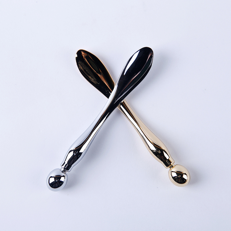 Skin Lightening Metal Cosmetic Spatula