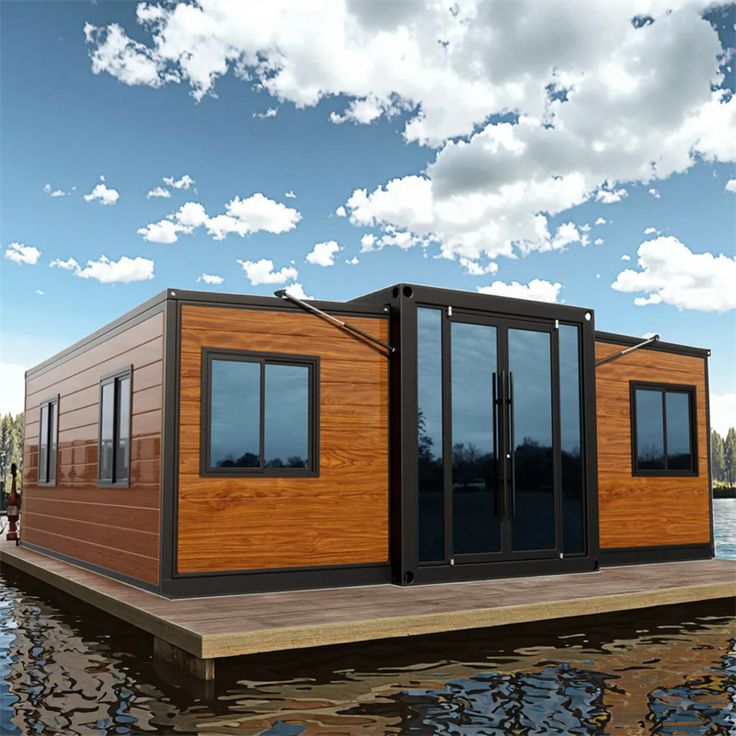 Container house appearance