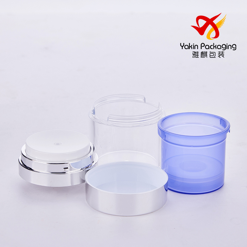  Acrylic Refillable Airless Bottle