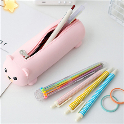 silicone pencil case