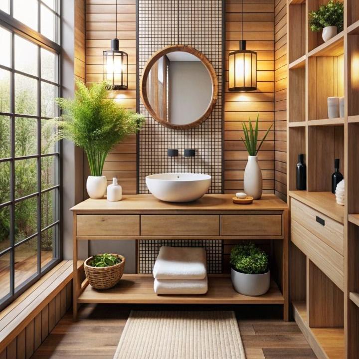 Container house interior