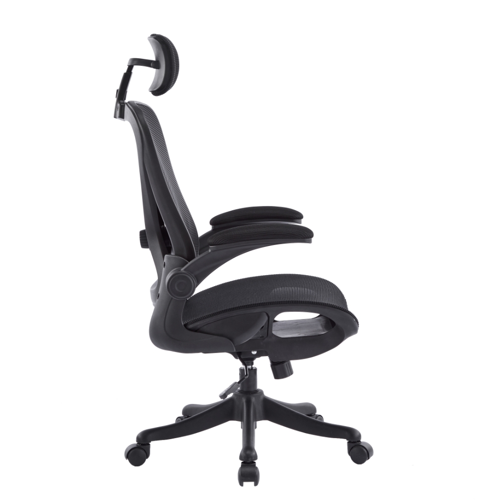 Ergonomics Chair M-6065 blue