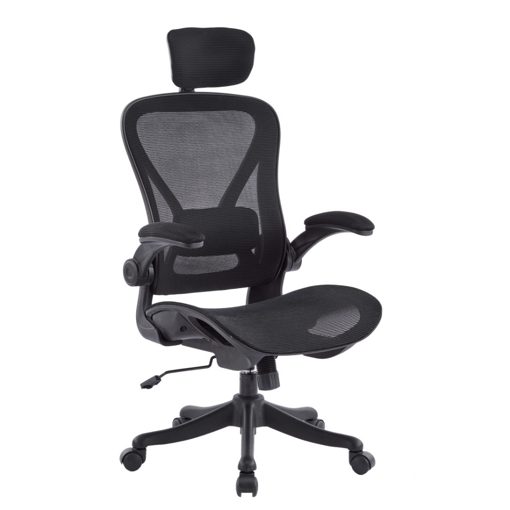 Ergonomics Chair M-6065 blue