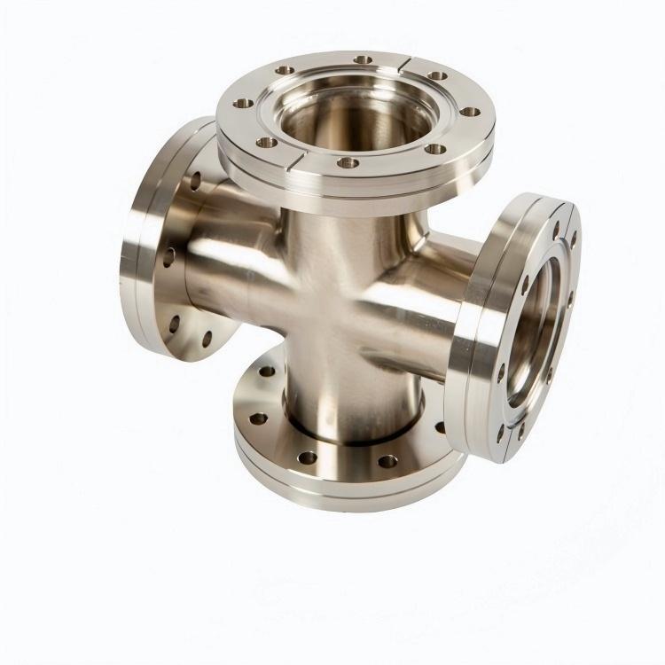 Vacuum Fittings - CF Cross (CF Cross Connector)
