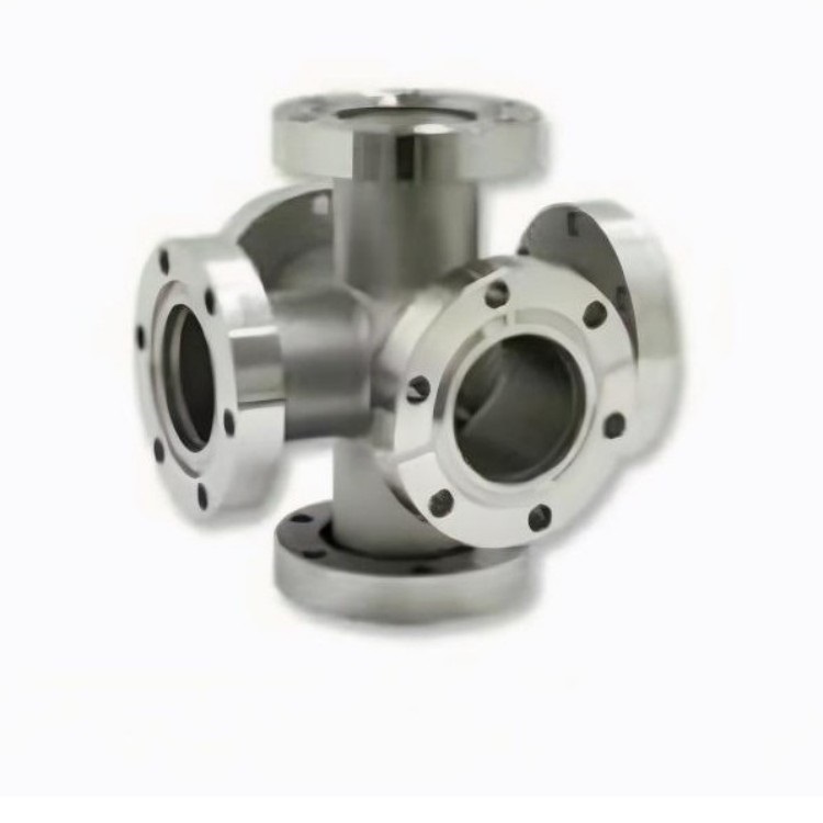 Vacuum Fittings - CF 6-Way Crosses