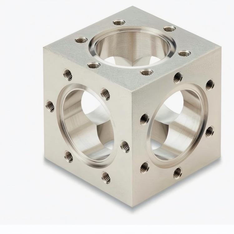 Vacuum Fittings - CF 6 - Way Cubes