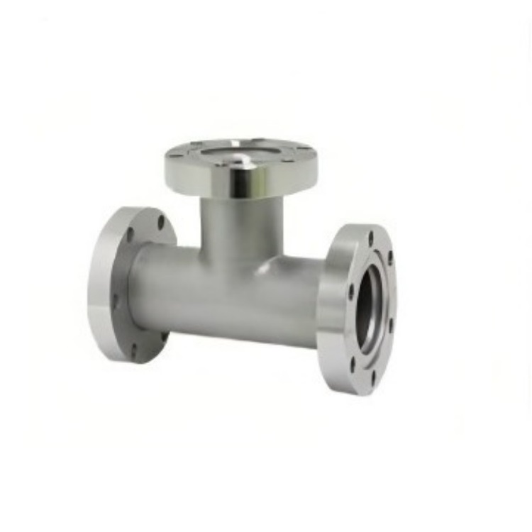 Vacuum Fittings - CF Reducing Tee