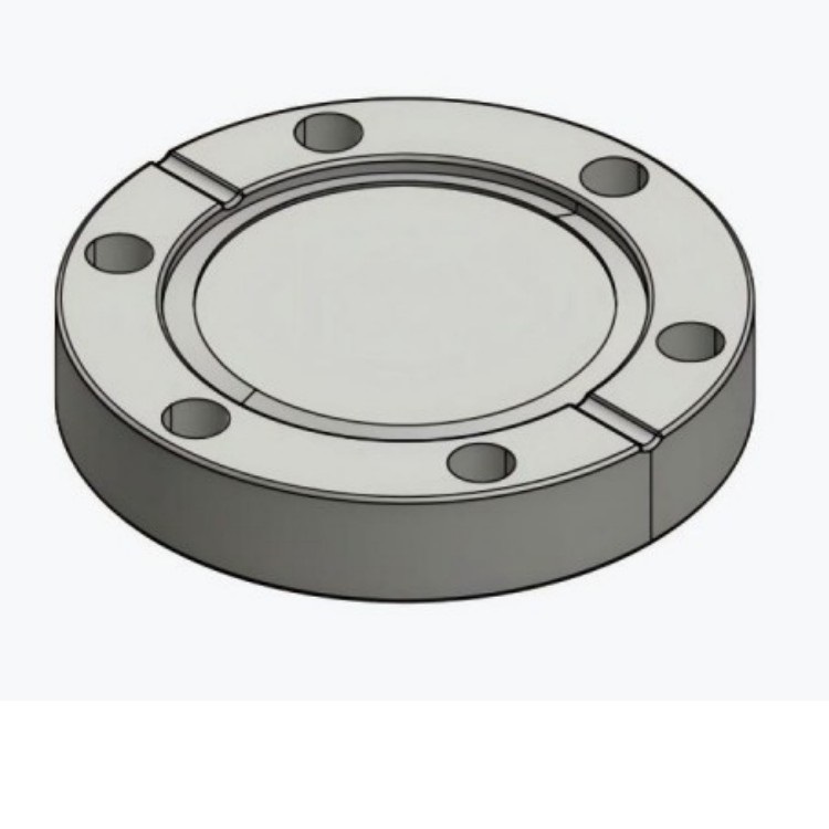 CF Blank Flange Fixed