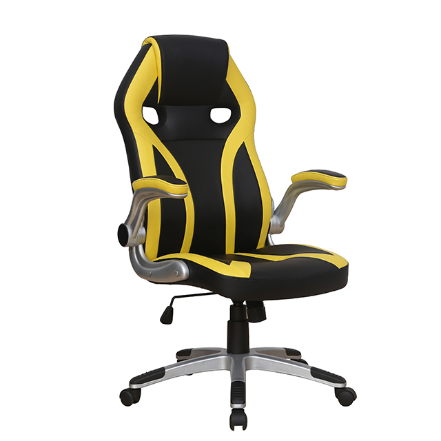 Gaming Chair R-5036 blue and white