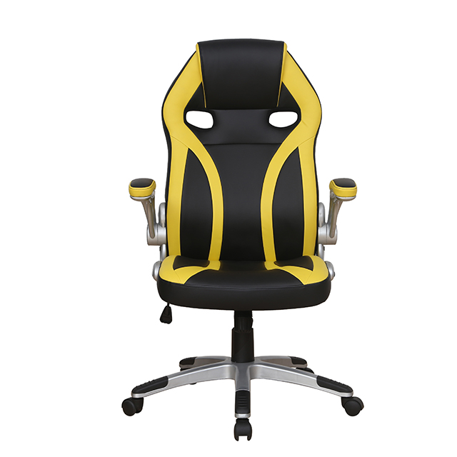 Gaming Chair R-5036 blue and white
