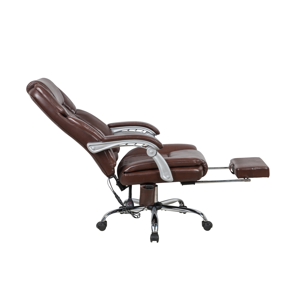Office Chair F-1095 brown