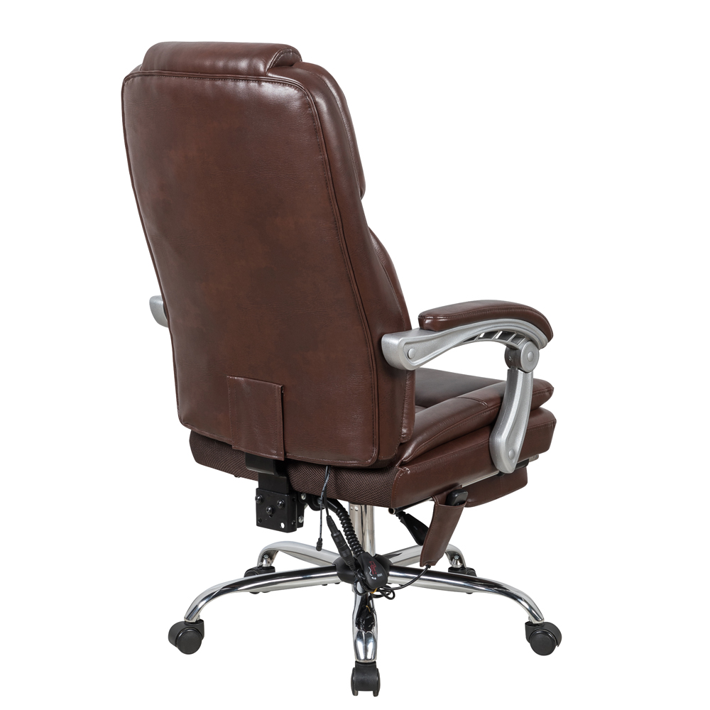 Office Chair F-1095 brown
