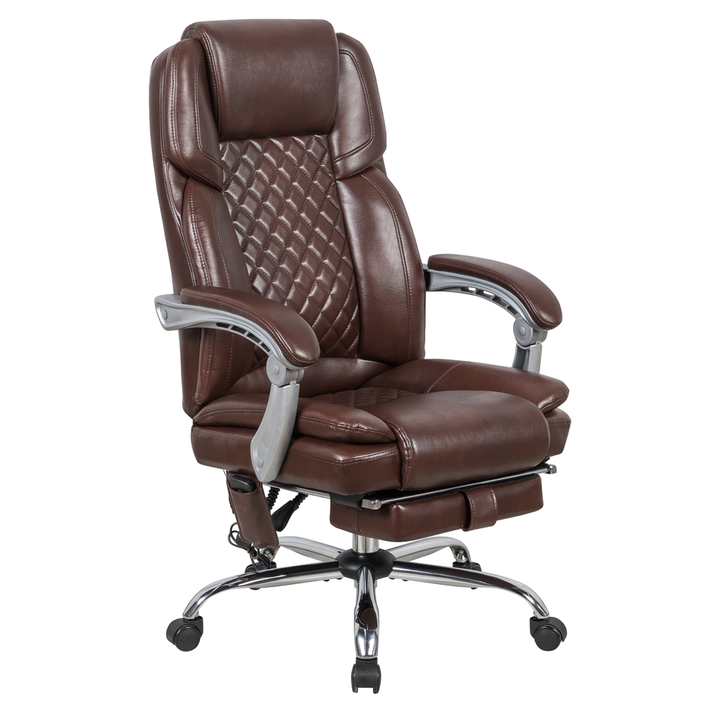 Office Chair F-1095 brown