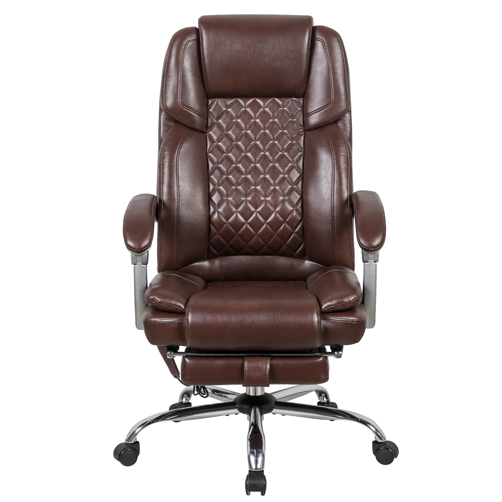 Office Chair F-1095 brown