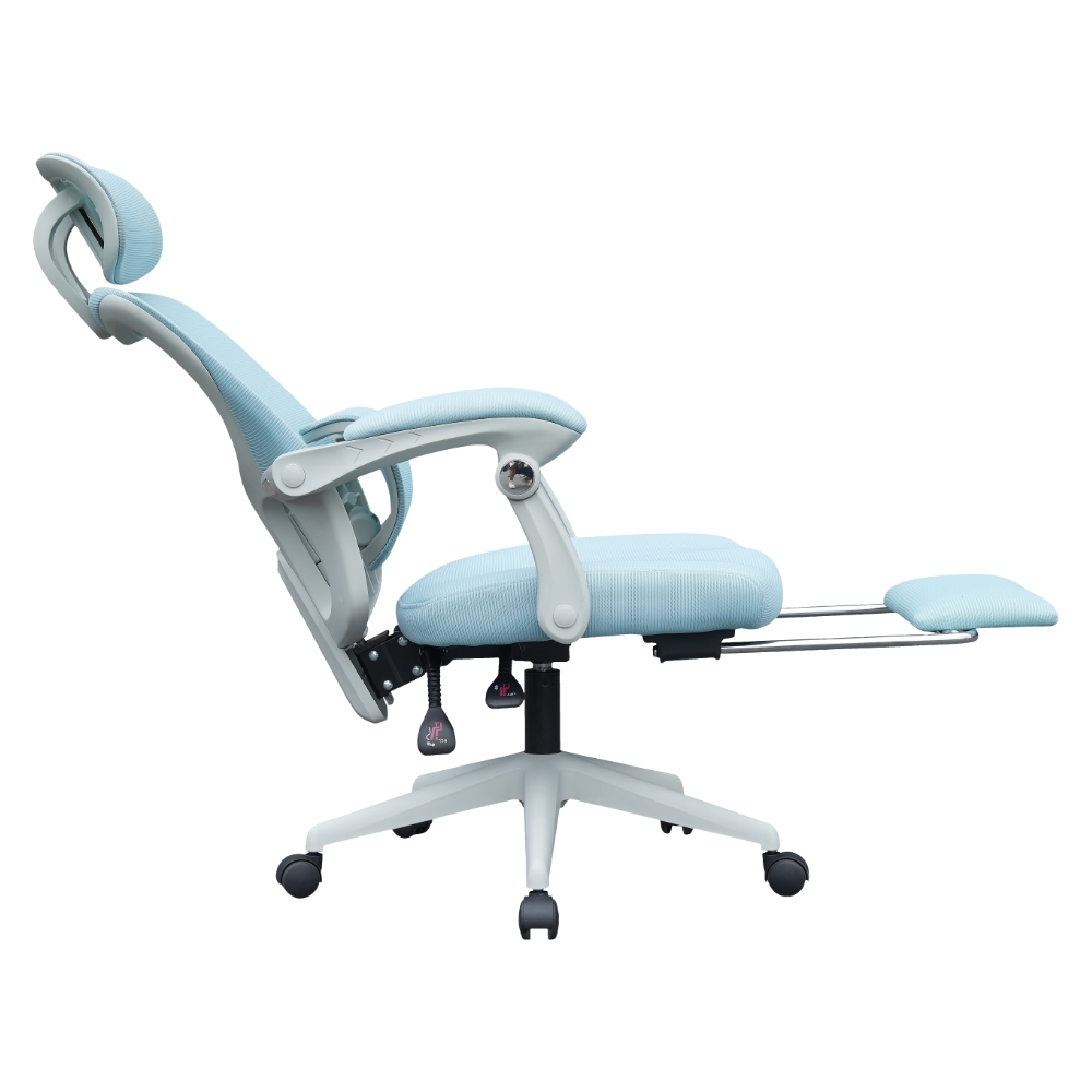 Ergonomics Chair M-6065 blue