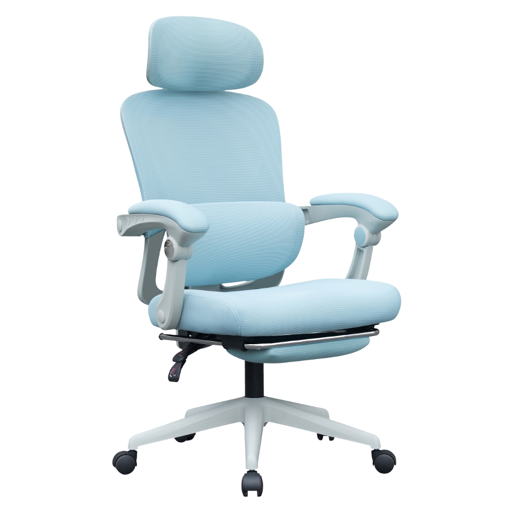 Ergonomics Chair M-6065 blue