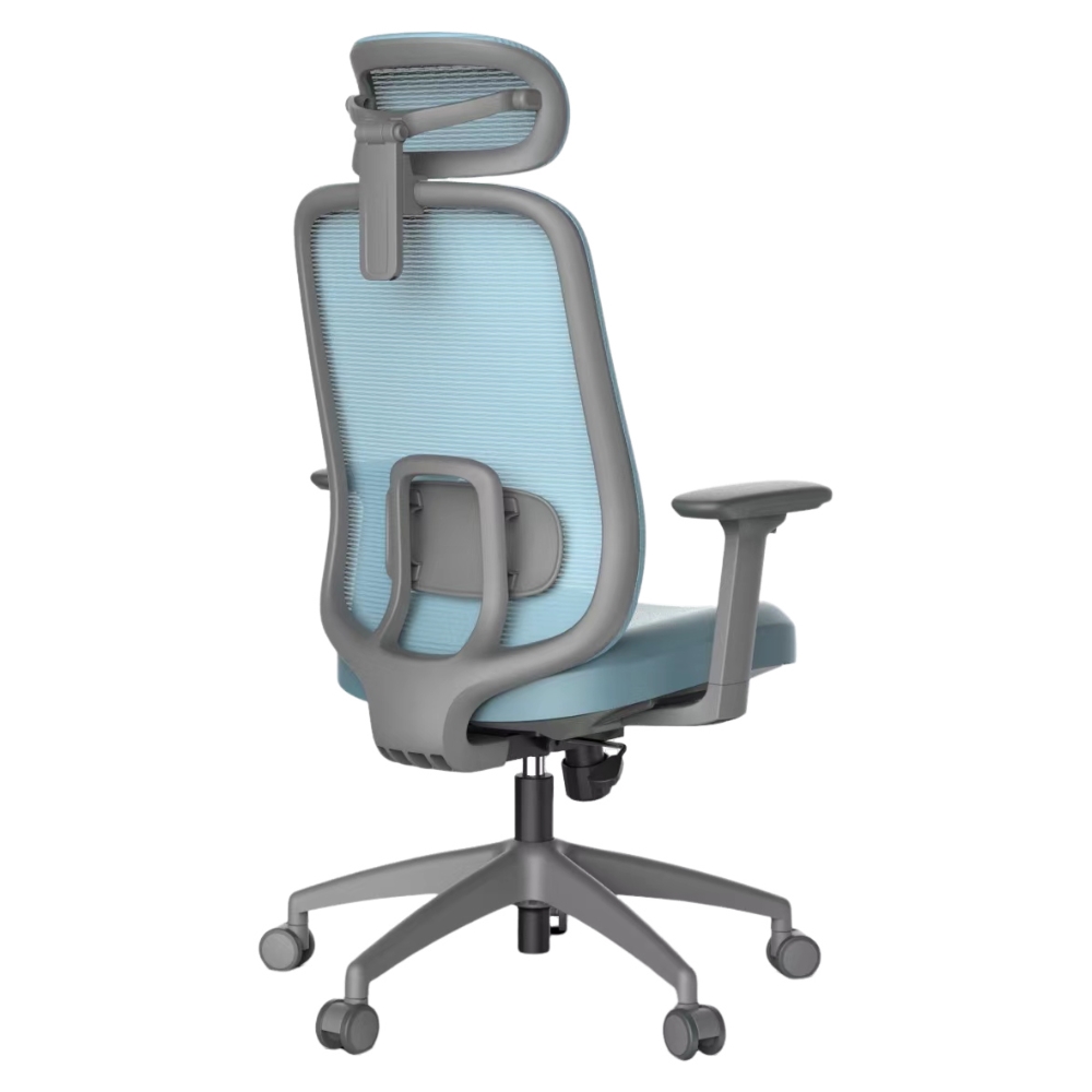 Ergonomics Chair M-6065 blue