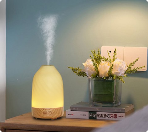 Ultrasonic aroma humidifer