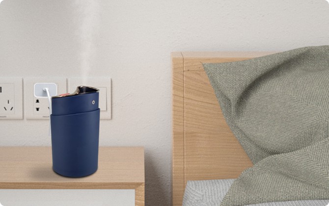Ultrasonic aroma humidifer